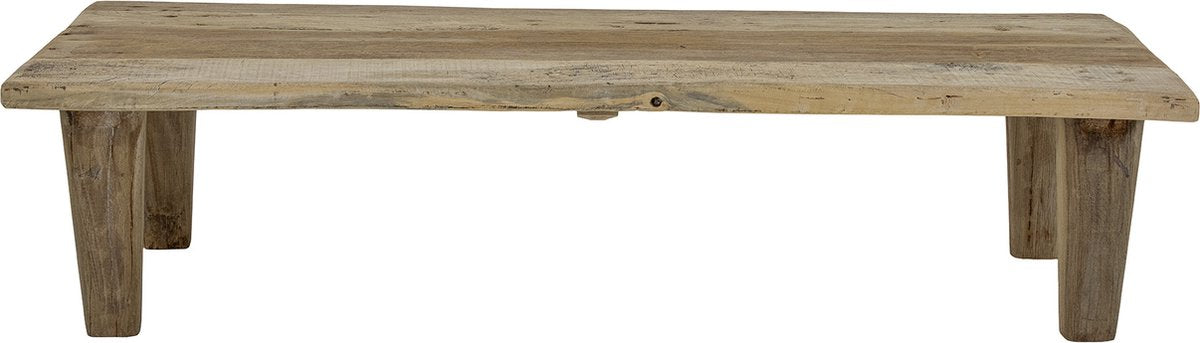 Bloomingville – Riber Couchtisch – Beige – recyceltes Holz