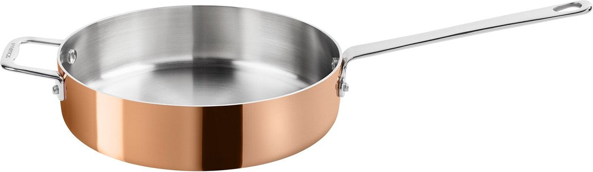 Scanpfanne - Schmorpfanne - Maitre d'Kupfer 2l 24cm