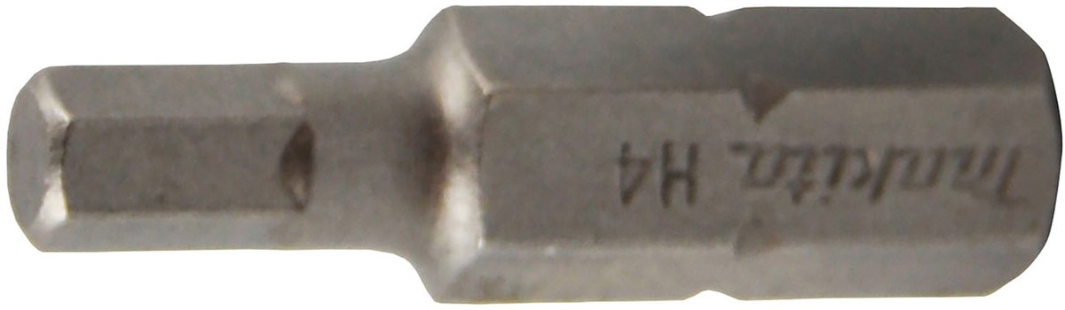 Makita-Schraubenbit Sechskant 4,0 x 25 mm, 3 Stück