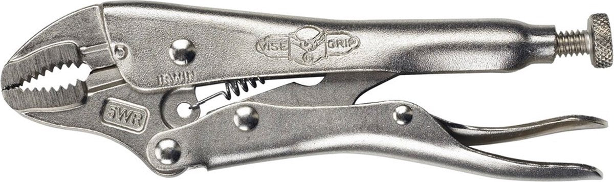 Irwin-Sperrzange, gebogene Backen, Drahtschneider Original ™ – 7wr 7” 175 mm – t0702el4