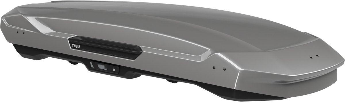 Thule motion 3 xl low titan glossy - roof box - openable on 2 sides - 75kg load capacity - 400 l capacity