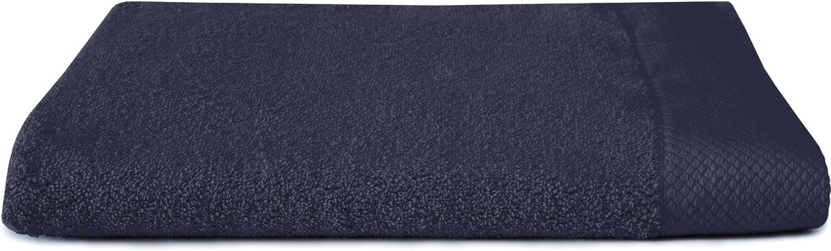 Seahorse pure - douchelaken - 70x140 cm - indigo
