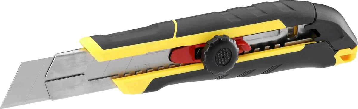 Stanley handgereedschap stanley fatmax afbreekmes met schroef 25mm - fmht10330-0