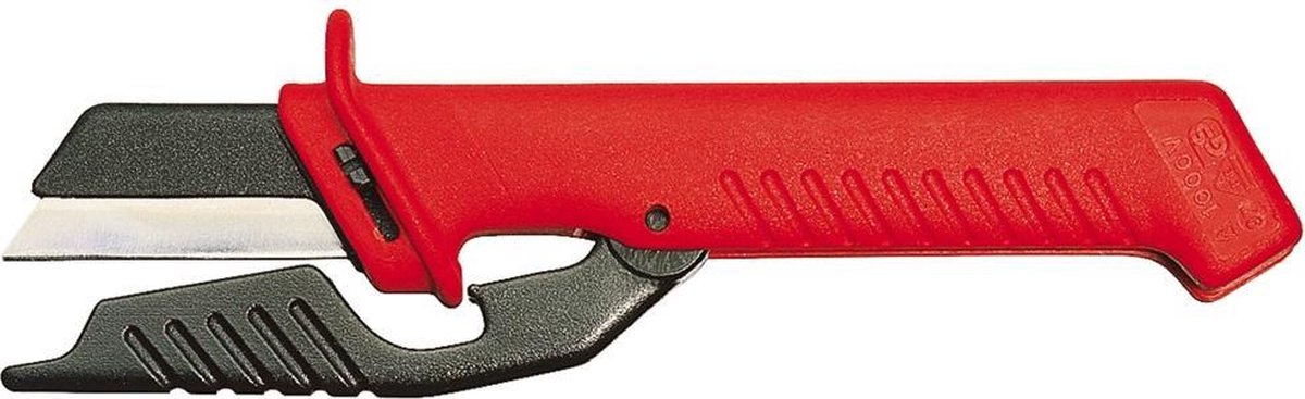 Knipex Kabelmesser | mit verwisselbarer Lemmet | 185 mm – 9856
