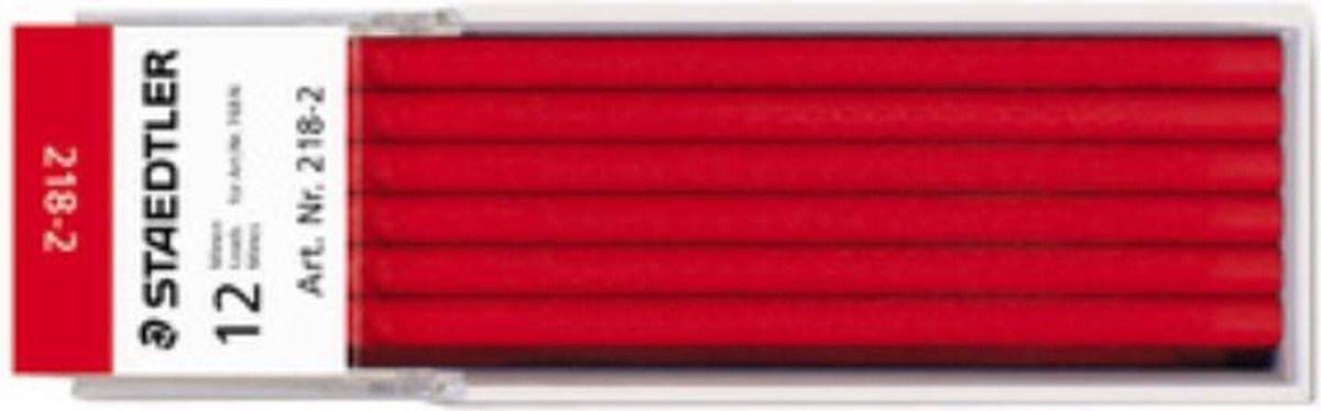Staedtler - Lumocolor Omnichrom Nachfüllung 218-2 rot 12 Stück(e)