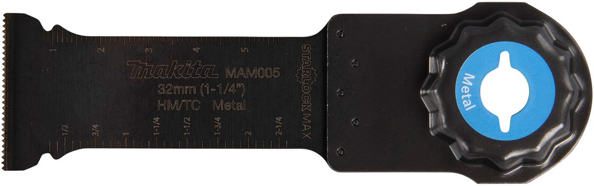 Makita Zubehör Mam005 Tauchsäge 32 x 70 mm Edelstahl – B-66444