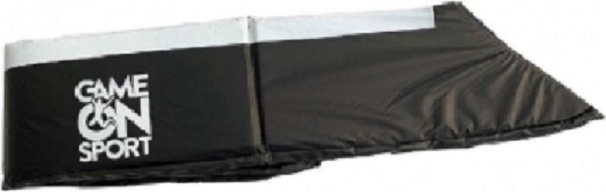 Game on sport trampolinerand 163x215 cm zwart