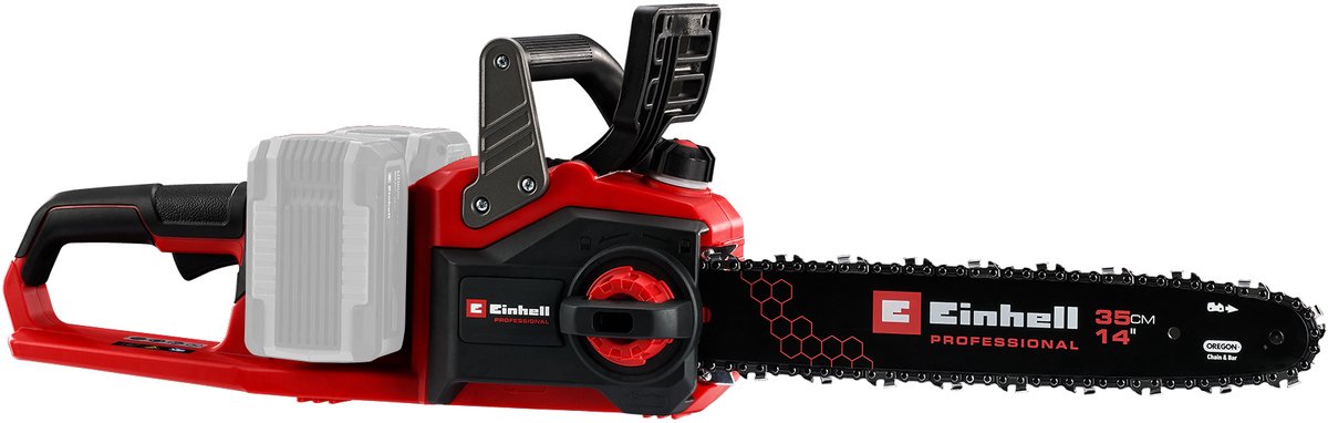 Einhell Akku-Kettensäge GP-LC 36 35 LI BL Solo – Power X-Change – 36 V Li-Ion – bürstenloser Motor – Schwertlänge: 35 cm – max. Schnittlänge: 33 cm - exkl. Akku und Ladegerät