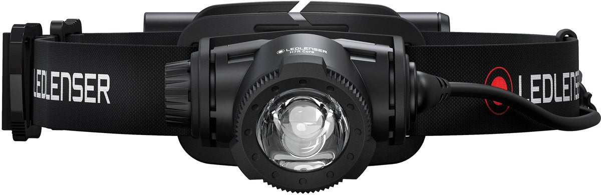 Ledlenser H7R Core – Stirnlampe – wiederaufladbar – 1000 Lumen – IP67 – Fokus