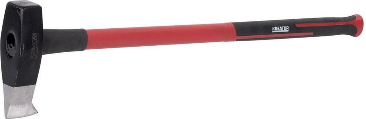 Kreator krtgr8011 kloofbijl - 3 kg - 80 cm handvat