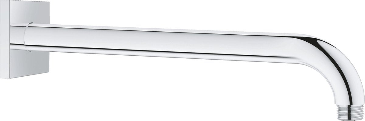 Grohe Regendusche Duscharm – 28,6 cm – quadratische Rosette – Chrom