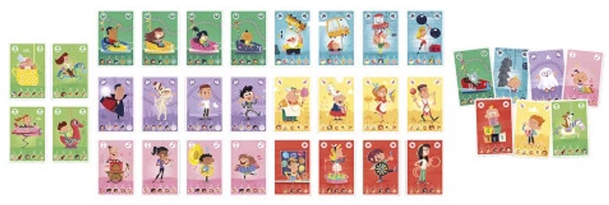 Janod – Spiel – Quartettfamilie