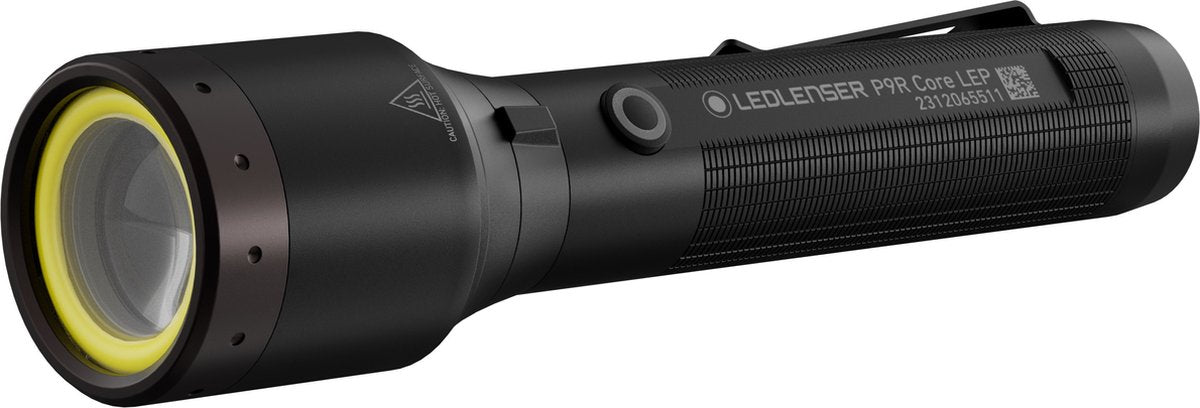 Ledlenser p9r core lep – Taschenlampe – wiederaufladbar – 1000 Lumen – 1300 Meter – IP68 – Lasertechnologie