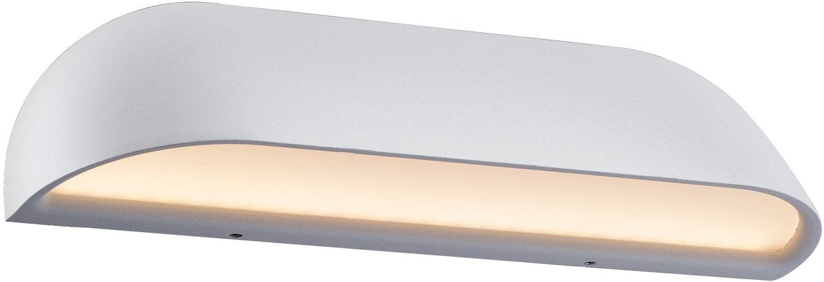 Nordlux front 26 - Wandleuchte - LED-Modul - weiß
