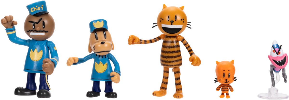 Jakks Hundemann 6cm Figur Multipack