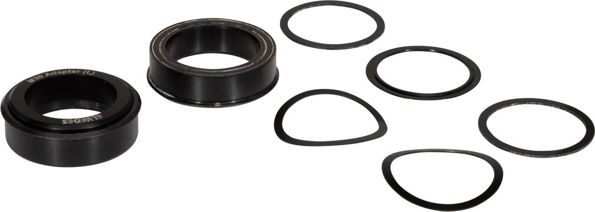 Twist Fit Bod Breach Eledes für BB86 BB92 für Praxis Road MTB 41 x 86-92 mm