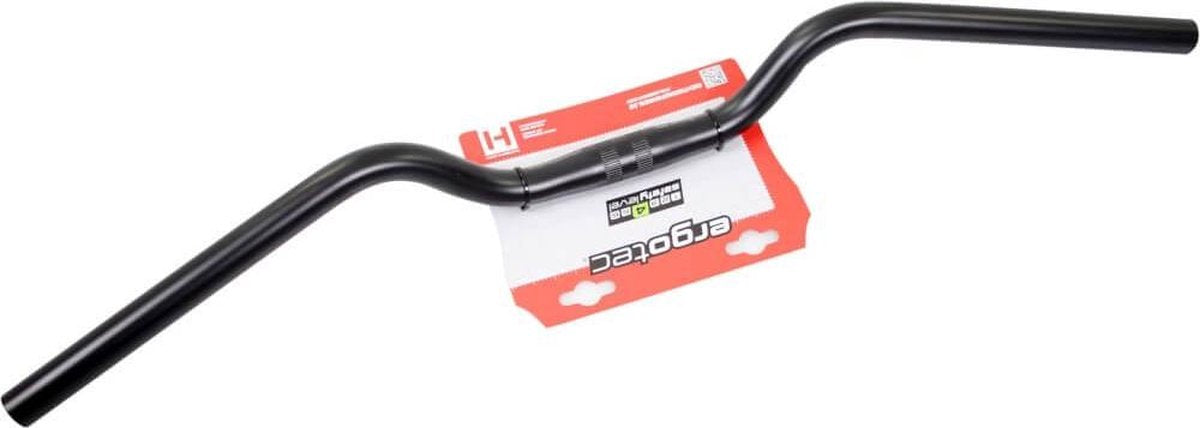 Ergotec Lenkung M-Bar M 25.4 Mas-NB Schwarz