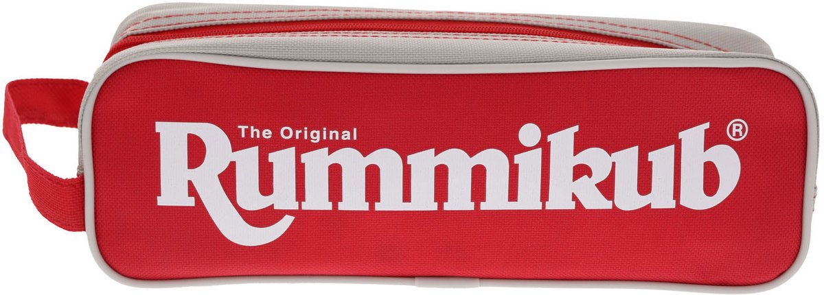 Goliath Rummikub Original Travel Edition – Brettspiel – inklusive Tasche