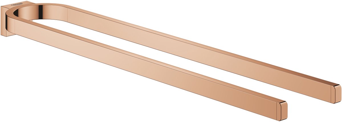 Grohe Selection Handtuchhalter doppelt – warmer Sonnenuntergang (Bronze) – 41059da0
