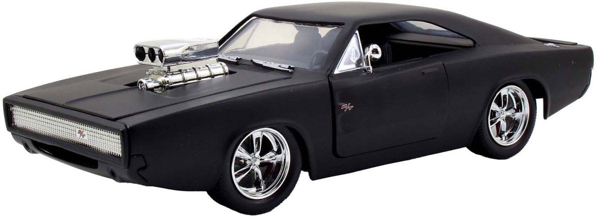 Jada Toys Jada Fast Furious (4) 1970 Dodge Charger 1:24