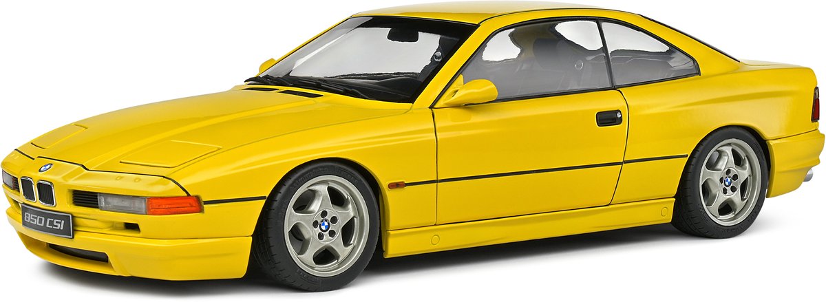 Keine Automarke BMW 850 CSI (E31) Solido Modellauto 1:18 1990 S1807005 Maßstabsmodell