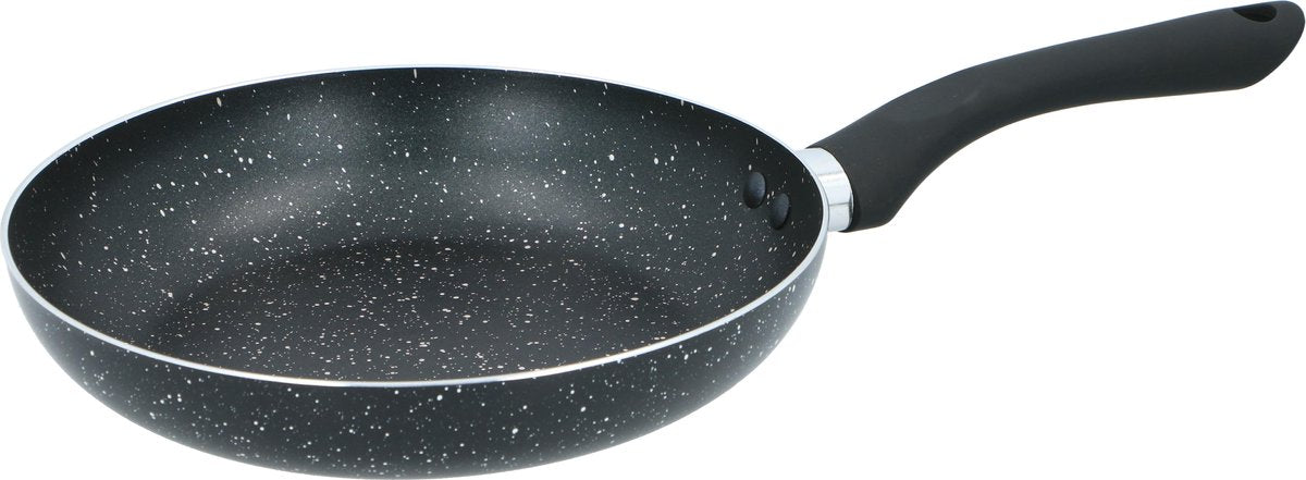 Alpina Bratpfanne Bratpfanne alle Wärmequellen PFOA-frei Antihaftbeschichtung marmoriertes Oslash; 24cm
