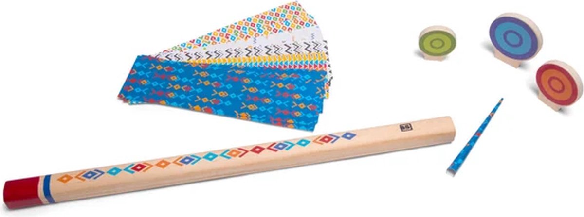 BS Toys Blaaspijp Hout - Spritzspiel