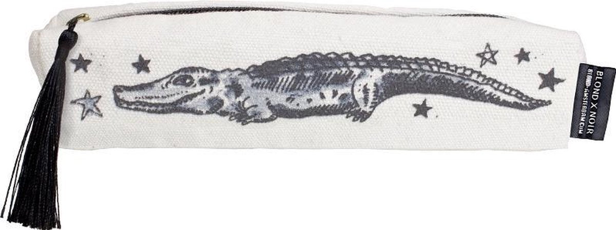 Blond amsterdam -x noir - pencil case small - etui