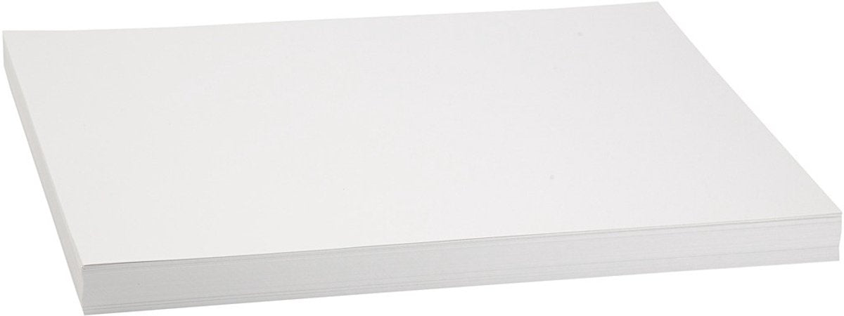 Creativ Company Dekokarton A3 weiß 250 gr 100 Blatt