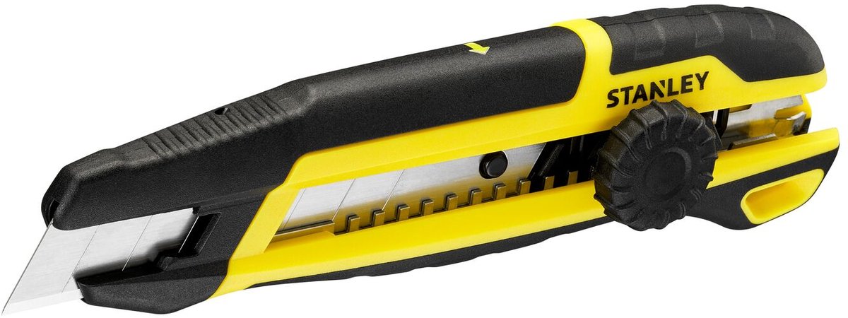 Stanley stht10500-0 – Allzweckmesser – 18 mm – Edelstahl – ergonomischer Griff