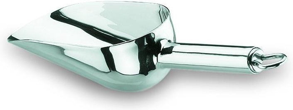 Lacor-Schaufel – Edelstahl – 200 ml. - 24 x 7,2 x 4,8 cm.