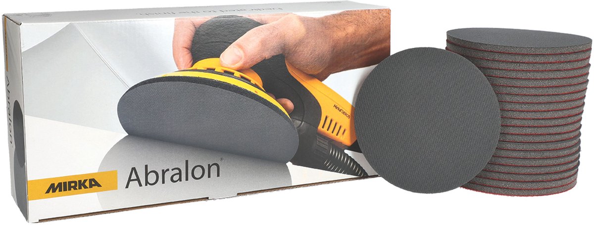 Mirka Abralon-Schleifscheiben 125 mm – P500