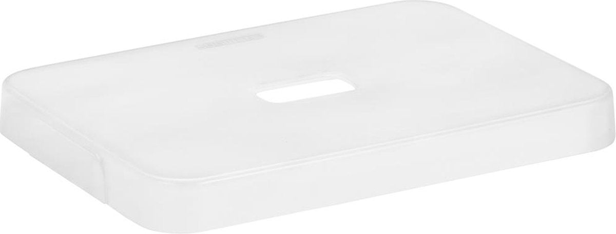 Sigma Home Deckel transparent - Aufbewahrungsbox 5l 240x165x25mm | 3 Stück