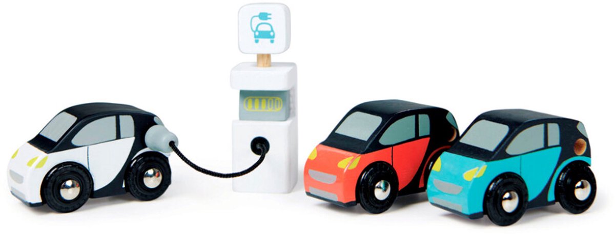 Ausschreibungsblatt - Öko-Autos + Ladestation