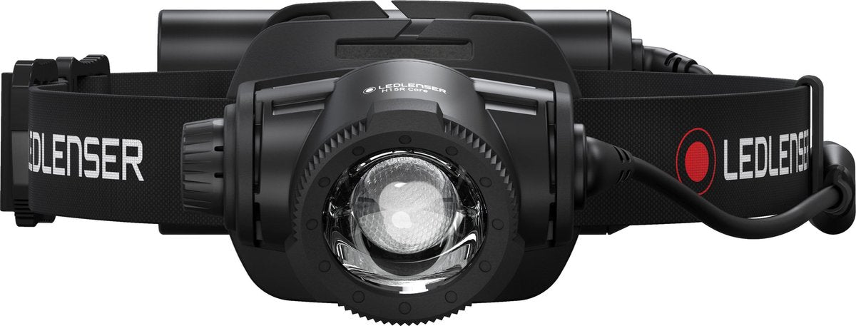 Ledlenser H15R Core – Stirnlampe – wiederaufladbar – 2500 Lumen – IP67 – Fokus