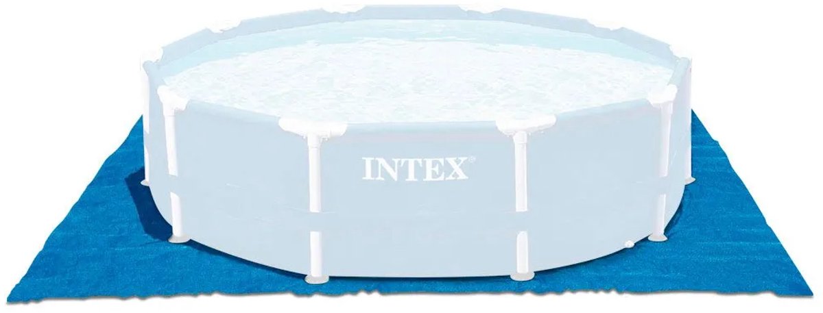 Intex-Pool-Bodenplane – 4,72 Meter