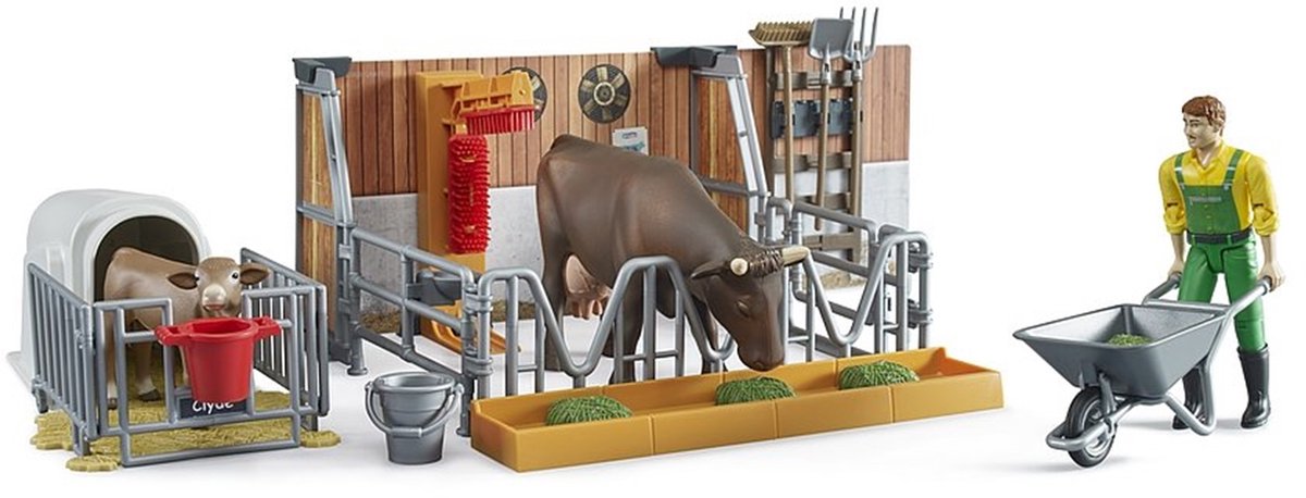 Bruder Cowshal mit Figur