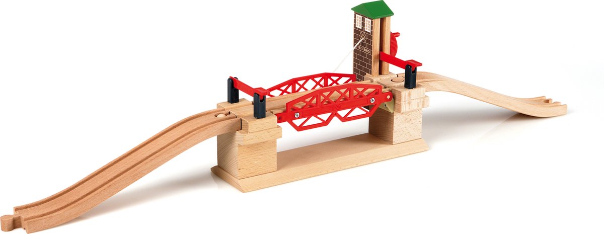 Brio Zugbrücke – Eisenbahnspielzeug für die Hand-Auge-Koordination – 33757