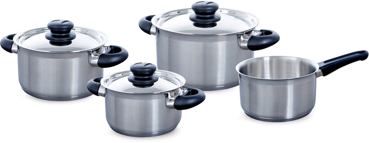 Bk Karat+ Pfannenset 4-teilig