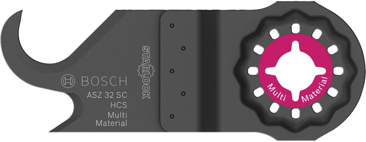 Bosch ASZ 32 SC HCS Schneidmesser – 24 x 11 mm – für Teppich