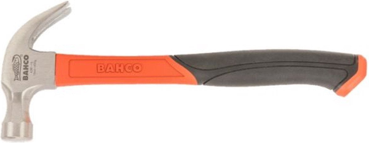 Bahco 428f-16 Klauenhammer, Glasfaserstiel, 454 g.