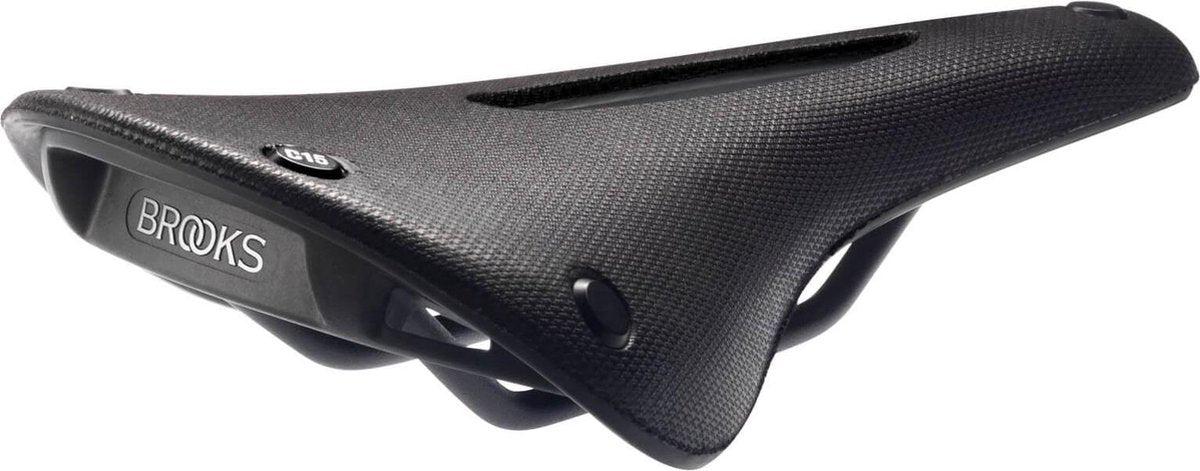 Brooks Kambium c15 geschnitzt – schwarz