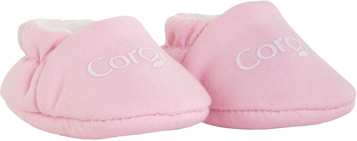 Corolle Mon Premier Poupon - Puppenschuhen rosa, 30 cm