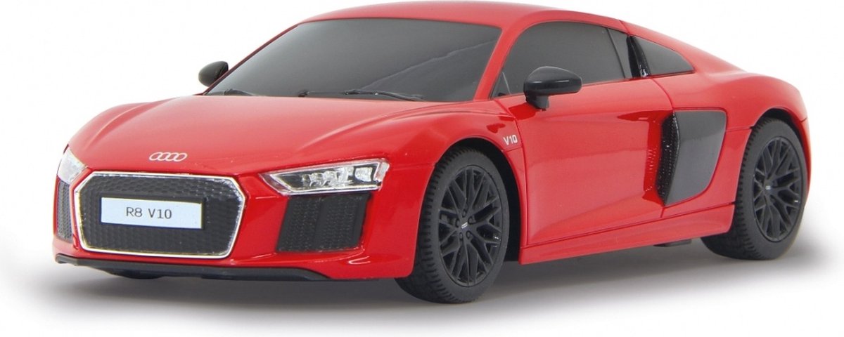Rastar RC Audi R8-2015 Jungen 40 MHz 1:24 rot