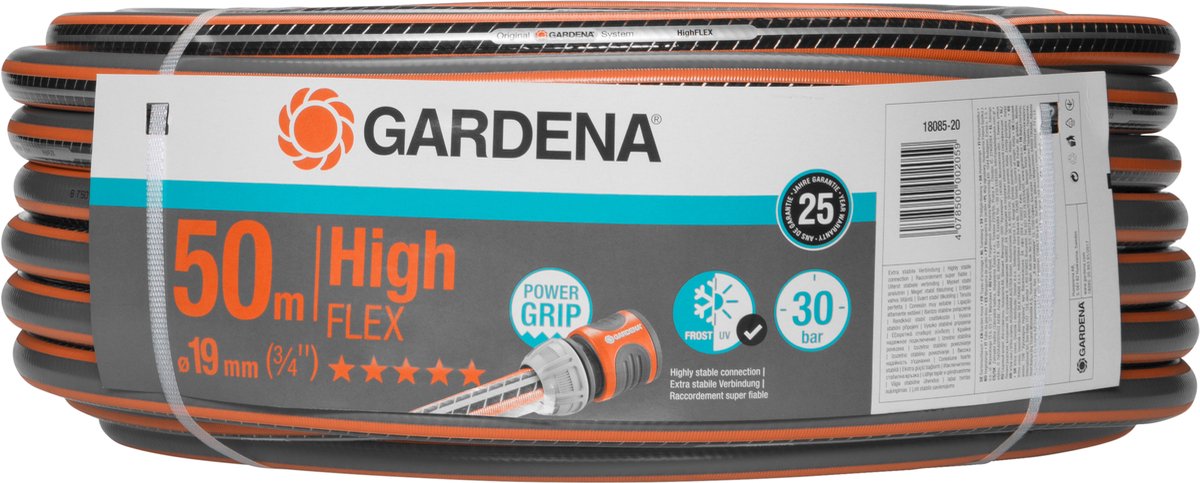 Gardena Comfort Highflex 3 4 Gartenschlauch – 50 Meter – 19 mm