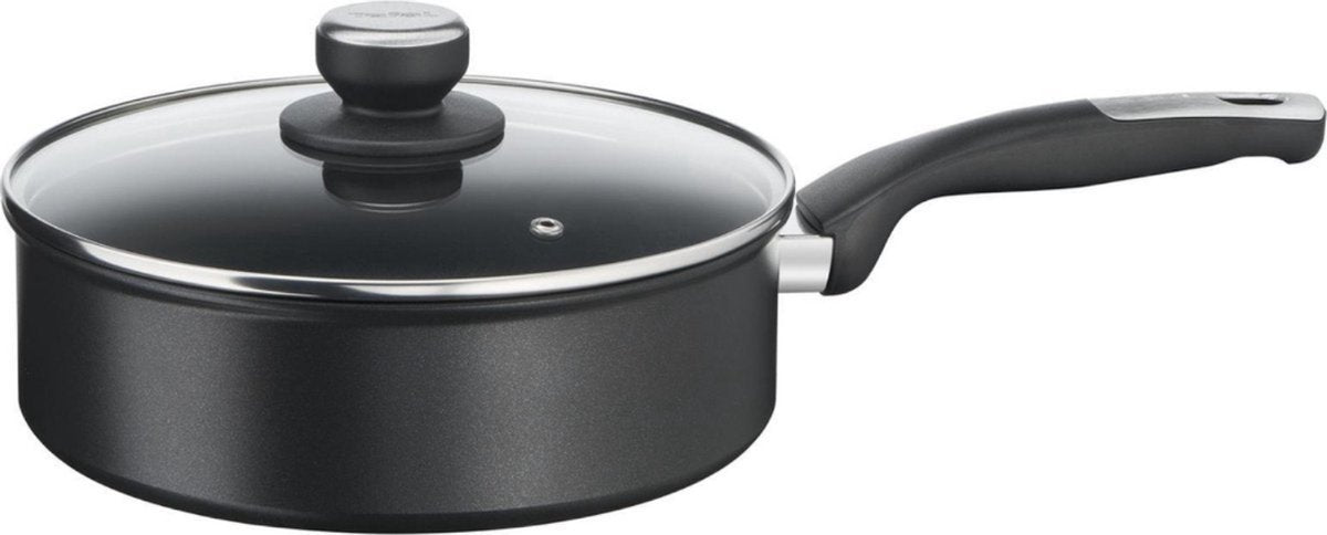 Tefal unlimited - Bratpfanne - ø24 cm - inklusive Deckel - induktionsgeeignet - Antihaftbeschichtung
