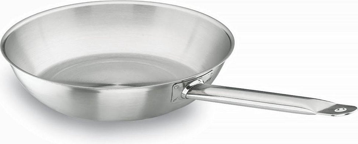 Lacor Chef-Bratpfanne – Edelstahl – ø 32 cm