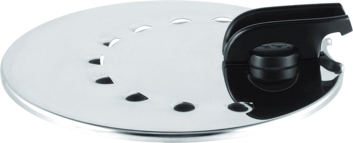 Tefal Ingenio Anti-Spritzdeckel – ø 20–28 cm – hitzebeständig – zum Abtropfen geeignet – kompakt