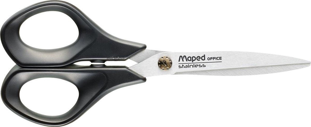 Maped Office Advanced Green Schere 17 cm – symmetrisch – Schwarz