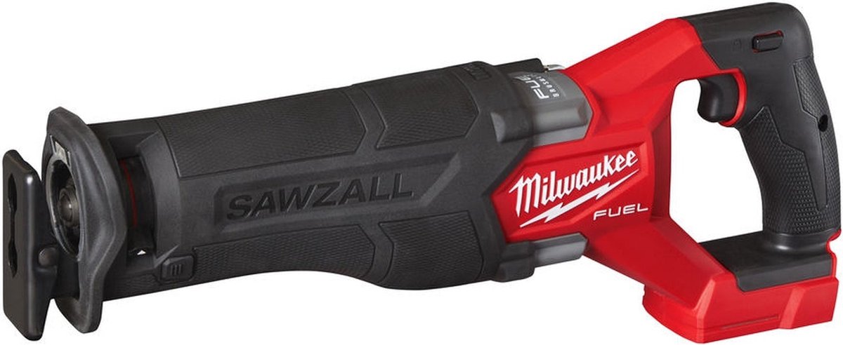 Milwaukee m18 fsz-0x 18v li-ion accu reciprozaag body in hd box - koolborstelloos - snelwissel